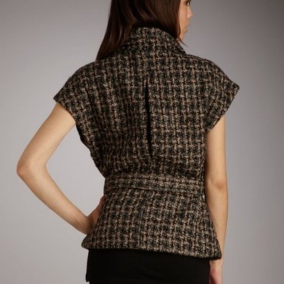 Anthropologie tweed vest    Small. - Picture 6 of 6